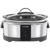 Crock-Pot 2139005 6 Qt. Connected Slow Cooker, Works with Alexa