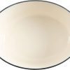 Crock-Pot 69146.02 Artisan Oval Enameled Cast Iron Dutch Oven, 7-Quart, Slate Gray