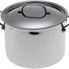 Cuisinart 766-24 Chef's Classic 8-Quart Stockpot with Cover, Stainless Steel