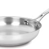 Cuisinart 77-10P1 10-Piece Chef's-Classic-Stainless Collection, Cookware Set