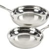 Cuisinart 77-11G Stainless Steel 11-Piece Set Chef's-Classic-Stainless-Cookware-Collection