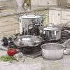 Cuisinart 77-7P1 7-Piece Chef's-Classic-Stainless Collection, Cookware Set