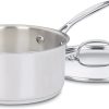 Cuisinart 77-7P1 7-Piece Chef's-Classic-Stainless Collection, Cookware Set