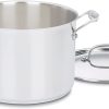 Cuisinart 77-7P1 7-Piece Chef's-Classic-Stainless Collection, Cookware Set