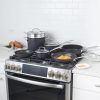 Cuisinart Anodized 11-Piece Cookware Set Dishwasher-Safe-Hard, Black