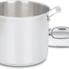 Cuisinart Chef's Classic 12-Quart Cover stockpot, Included-14.3