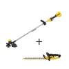 DEWALT DCST925BWHT820B 20V MAX Cordless Battery Powered String Trimmer & Cordless Hedge Trimmer