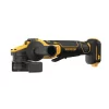 DEWALT DCG416B 20-Volt MAX Cordless Brushless 4-1/2 to 5 in. Paddle Switch Angle Grinder with FLEXVOLT ADVANTAGE (Tool Only)