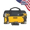 DEWALT DCK280C2 20-Volt MAX Cordless Drill/Impact Combo Kit (2-Tool) with (2) 20-Volt 1.5Ah Batteries, Charger & Bag