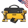 DEWALT DCK283D2 20-Volt MAX XR Cordless Brushless Drill/Impact Combo Kit with Two 20-Volt 2.0Ah Batteries and Charger (2-Tool)