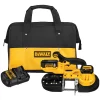 DEWALT DCS371P1 20-Volt MAX Cordless Band Saw with (1) 20-Volt Battery 5.0Ah & Charger