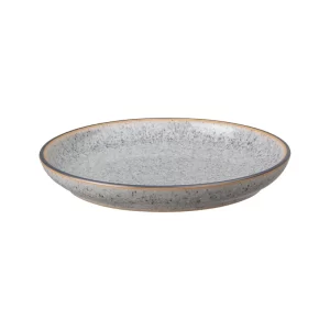 Denby STG-004G-4 Studio Grey Medium Coupe Plate (Set of 4)
