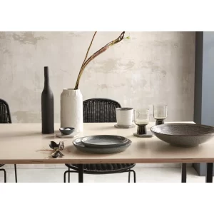 Denby STG-004G-4 Studio Grey Medium Coupe Plate (Set of 4)