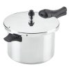 Farberware 6-Quart Aluminum Stovetop Pressure Cooker, 15 PSI