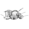 Farberware 75653 Millennium 10-Piece Stainless Steel Cookware Set