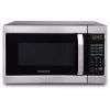 Farberware FMO07AHTBKJ Classic 0.7 cu. Ft. Countertop Microwave in Brushed Stainless Steel