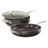 GRANITESTONE 2654 StackMaster 3-Piece Aluminum Non-Stick Diamond Infused Cookware Set