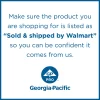 Georgia Pacific Professional Blue Select Multi-Fold 2 Ply Paper Towel, 9 1/5 x 9 2/5, White,125/PK, 16 PK/CT -GPC21000