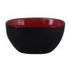 Gibson Soho Lounge Square 16-Piece Dinnerware Set - Red