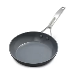 GreenPan CC000025-001 Paris Pro 8" Ceramic Non-Stick Frying Pan, Gray
