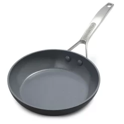 GreenPan CC000038-001 Paris Pro 12" Ceramic Non-Stick Frying pan Gray