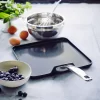 GreenPan Chatham Black Prime Midnight Hard Anodized Healthy Ceramic Nonstick, 11