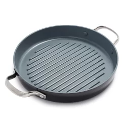 GreenPan Valencia Pro Hard Anodized Healthy Ceramic Nonstick 11" Grill Pan