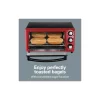Hamilton Beach Toaster Oven, Red with Gray Accents, 31146