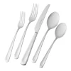 Henckels Silvano Stainless Steel Flatware Set of 45 22552-345