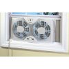 Holmes HAWF2043 Dual Blade Twin Window Fan with One Touch Thermostat