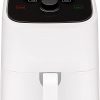 Instant Vortex 4-in-1, 2-QT Mini Air Fryer Oven Combo, From the Makers of Instant Pot with Customizable Smart Cooking Programs, Nonstick and Dishwasher-Safe Basket, App with over 100 Recipes, White