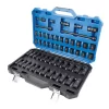 Kobalt 55-Piece Standard (SAE) and Metric 1/2-in Drive Set 6-point Impact Socket Set