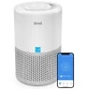 Levoit Air Purifier Core 200S, True HEPA for Allergy, Smart Voice Control, Gray