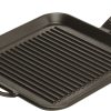 Lodge BOLD 12 Inch Seasoned Cast Iron Grill Pan; Design-Forward Cookware