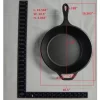 Lodge LCC3 Cast Iron Combo Cooker, Pre-Seasoned, 3.2-Quart