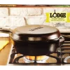 Lodge LCC3 Cast Iron Combo Cooker, Pre-Seasoned, 3.2-Quart