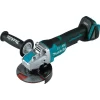 Makita XAG26Z 18V LXT Lithium-Ion Brushless Cordless 4-1/2 in./5 in. Paddle Switch X-LOCK Angle Grinder with AFT, Tool Only