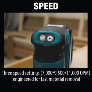Makita XOB01Z 18V LXT Lithium-Ion Cordless 5 in. Random Orbit Sander (Tool-Only)