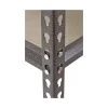 Muscle Rack 48W x 18D x 72H 5-Shelf Steel Freestanding Shelves, Silver