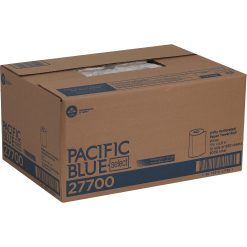 Pacific Blue Select Perforated Roll Towel by GP PRO 2 Ply - 8.80" x 11" - 250 Sheets/Roll - White - Strong, Absorbent, Perforated - For Office Building - 12 / Carton