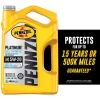 Pennzoil Platinum Full Synthetic 5W-20 Motor Oil, 5-Quart