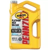 Pennzoil Platinum Full Synthetic High Mileage 5W-20 Motor Oil, 5 Quart