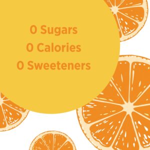 Poland Spring Sparkling Water, Orange, 16.9 oz. Bottles (24 Count)