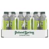 Poland Spring Sparkling Water, Zesty Lime, 16.9 oz. Bottles (24 Count)