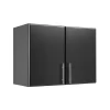 Prepac BEW-3224 Elite Black 32 in. Stackable Wall Cabinet