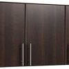 Prepac EEW-5424 Elite 54 in Wall Cabinet, Espresso