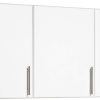 Prepac Elite 3 Door Wall Mounted Storage Cabinet, 54