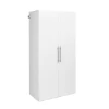 Prepac WSWW-0710-2K HangUps 36 in. W x 72 in. H x 20 in. D Wardrobe Cabinet in White (1-Piece)