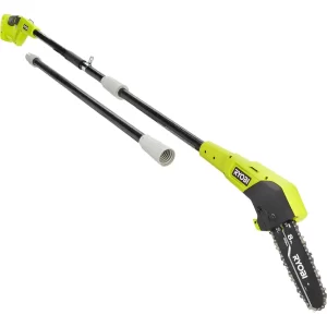 RYOBI P2501BTL ONE+ 18V 8 in. Cordless Oil-Free Pole Saw (Tool Only)