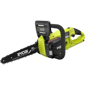 RYOBI P2507BTL ONE+ HP 18V Brushless Whisper Series 12 in. Cordless Battery Chainsaw (Tool Only)